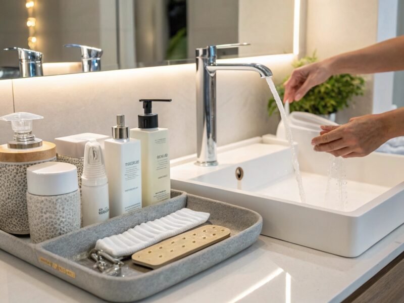 Bathroom Sink Layout Guide for Streamlined Use