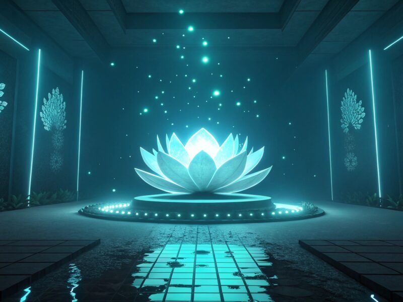 Quiet Pixel Chaos: Mindful Break Program