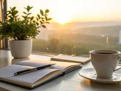 Power Through Your Day: Morning Routine Plan