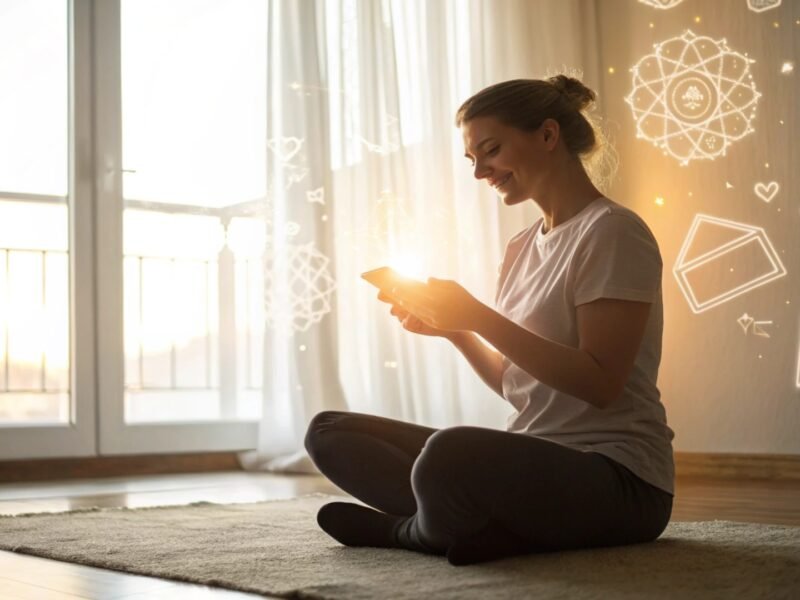 Simplify Your Scroll Life: Mindful Peace Guide