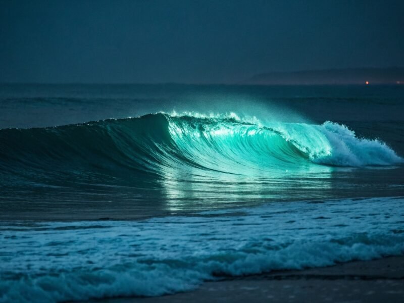 Ocean Wave Calm