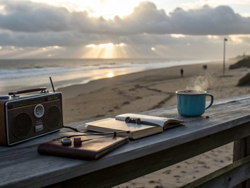 Tranquil Tides: Digital Detox Companion