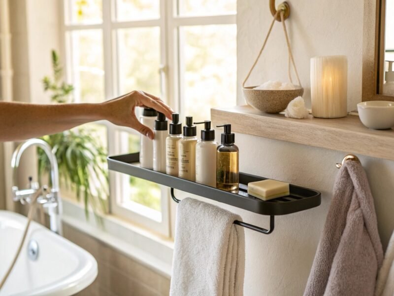 Powder Room Visual Guide for Compact Clarity