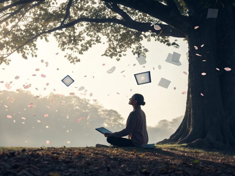 Pause Tech Overload: Mindful Detox Program