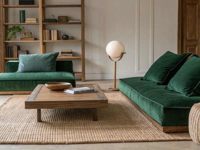 Cozy Living Room Simplification Plan