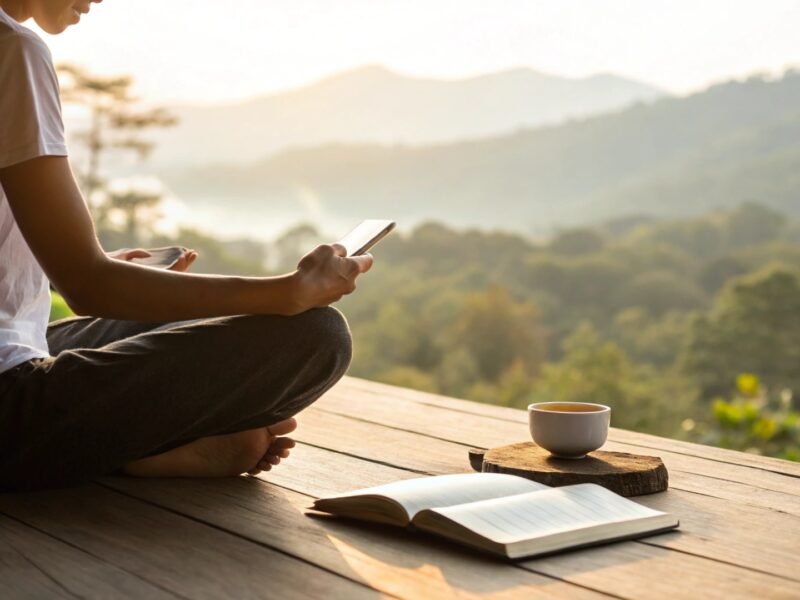 Reclaim Your Calm: Digital Rest Roadmap