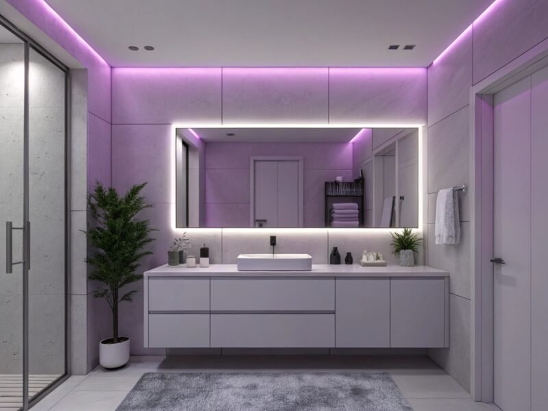 Bathroom Sink Organization Map for Simplicity