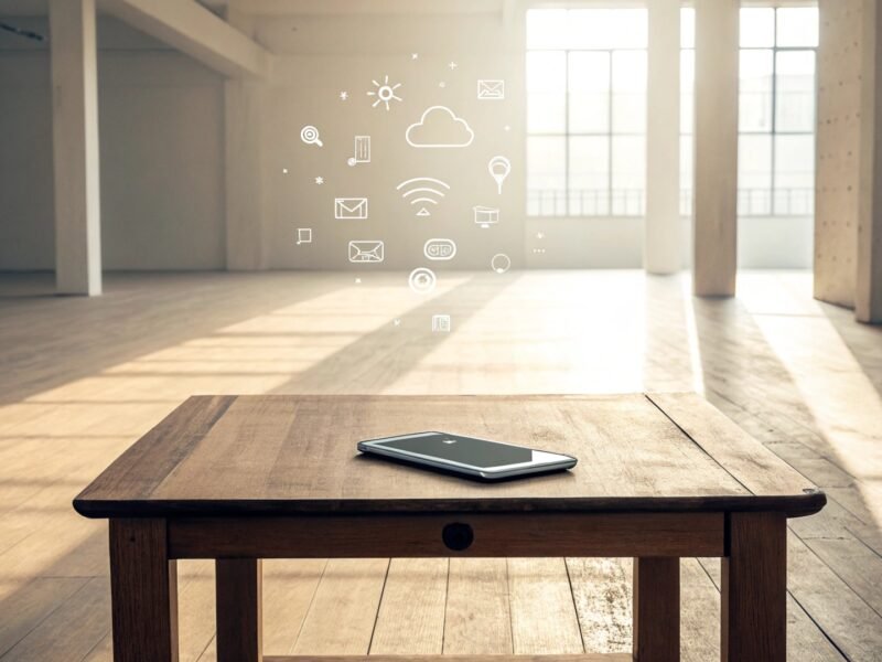 Step Away from Digital Clutter: Minimalist Strategy
