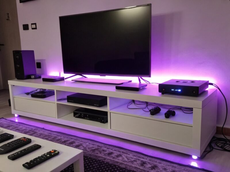 Tidy Media Center Routine