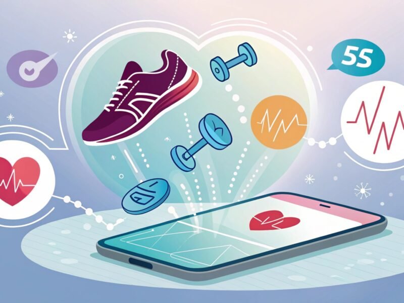 Organize Your Digital Fitness Records