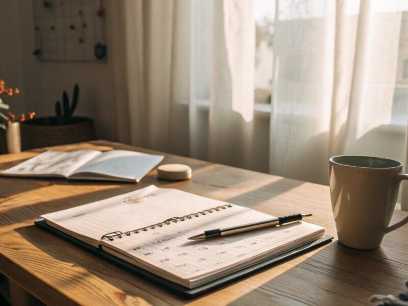 Craft Your Day: Productivity Organizer Guide