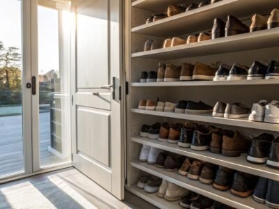 Shoe Closet Clutter-Free Strategy